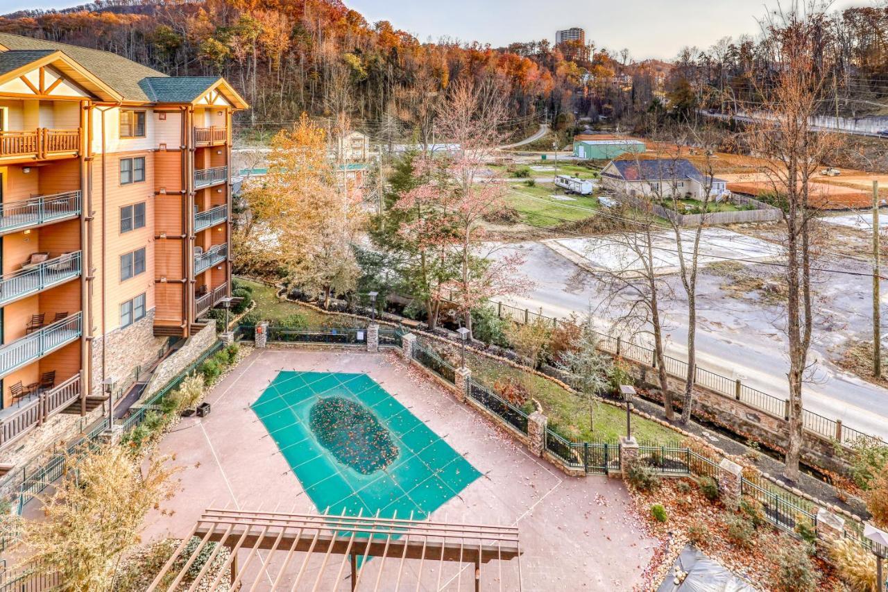 Baskin'S Creek Condos IV 蓋特林堡 外观 照片